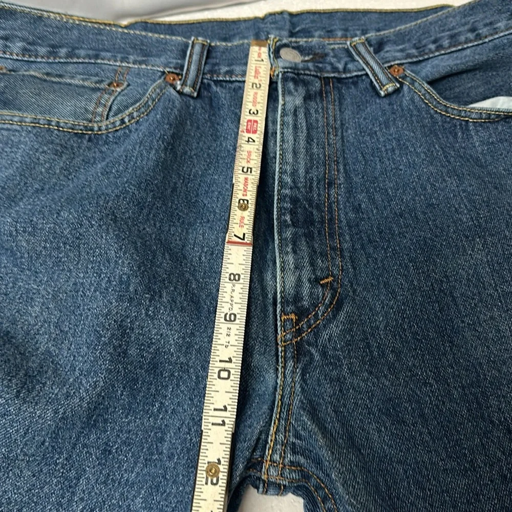 Men’s Levi’s 505 36‎ x 29 blue jeans (4043)
